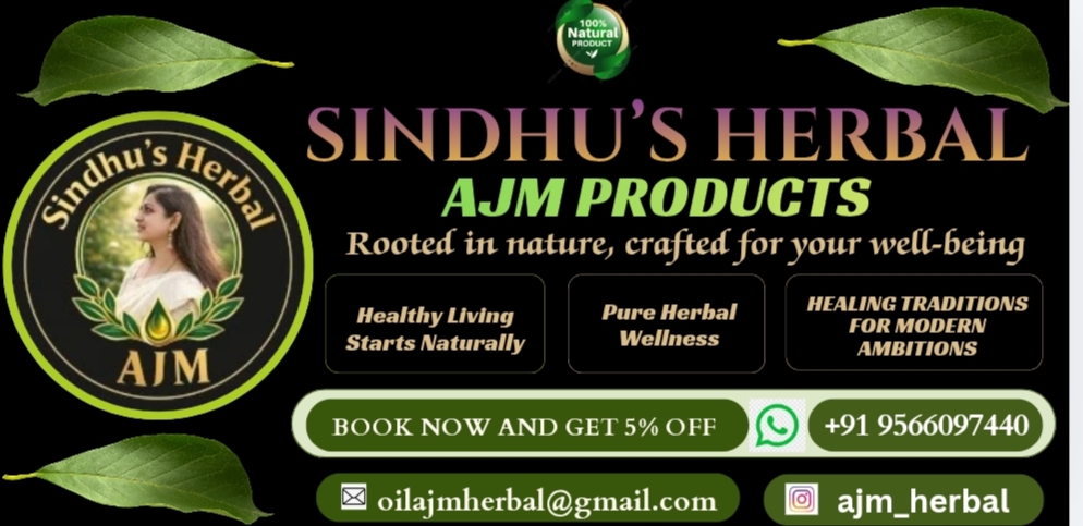 Sindhu Herbals Banner